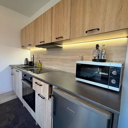 Apartment Ostoja Apartament Bytom Miechowice 24H Self Check-In Bytom