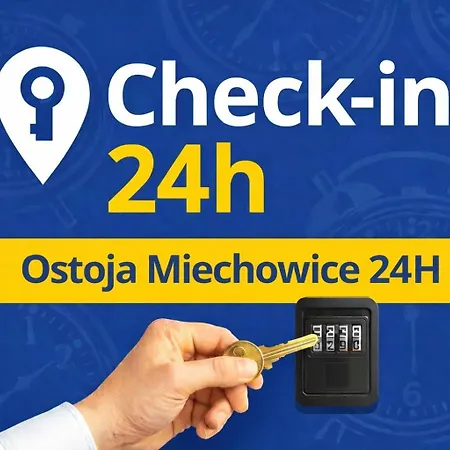 דירה Ostoja Apartament Bytom Miechowice 24H Self Check-In