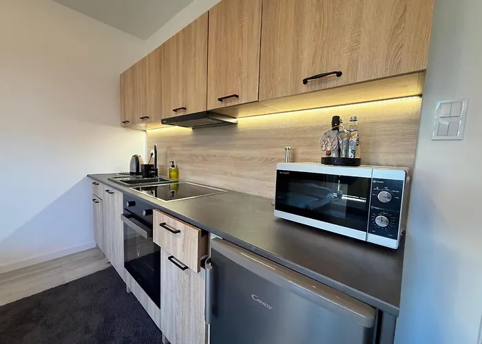 Apartment Ostoja Apartament Bytom Miechowice 24H Self Check-In Bytom