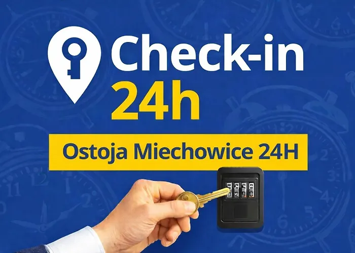 דירה Ostoja Apartament Bytom Miechowice 24H Self Check-In