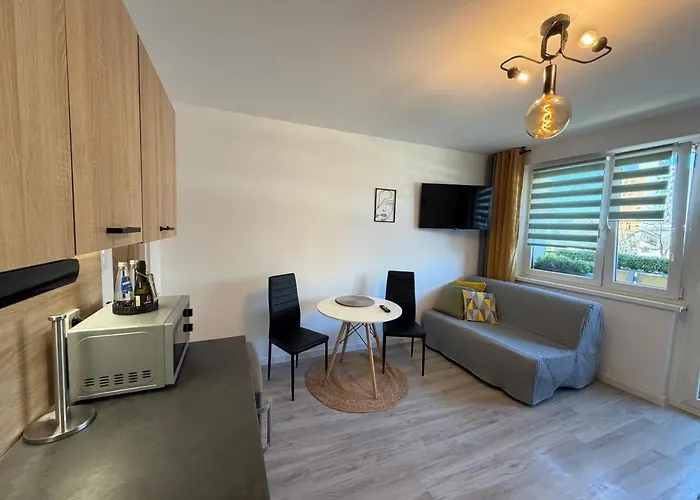 Ostoja Apartament Bytom Miechowice 24H Self Check-In דירה *