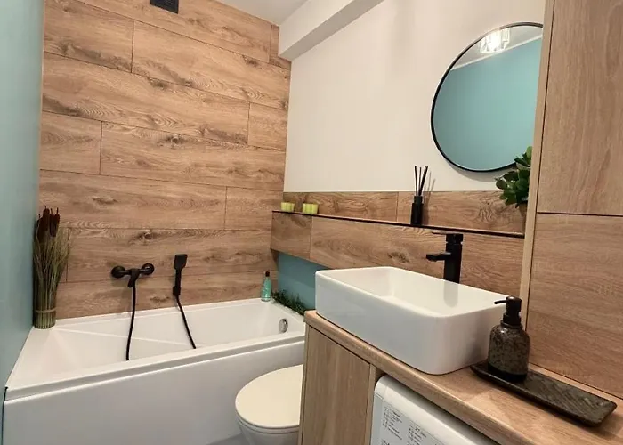 Ostoja Apartament Bytom Miechowice 24H Self Check-In Apartment *