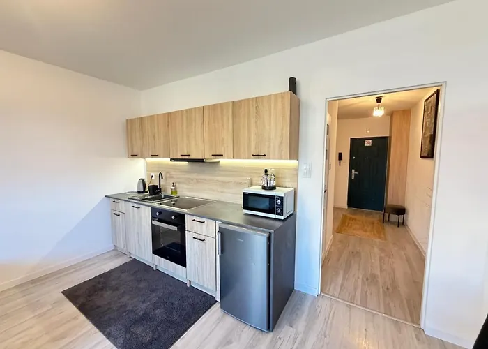 Ostoja Apartament Bytom Miechowice 24H Self Check-In *